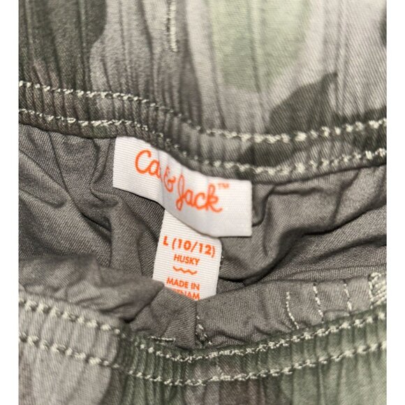 NEW Boys L (10-12) Husky Cargo Shorts, Camo, Cat & Jack MSRP $15 - Picture 2 of 5